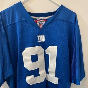 Reebok. Justin Tuck #91